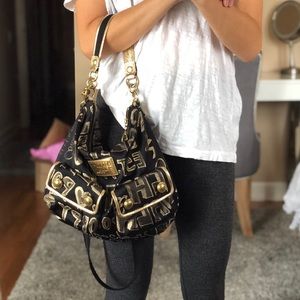 Coach Poppy Crossbody / Shoulder Purse
